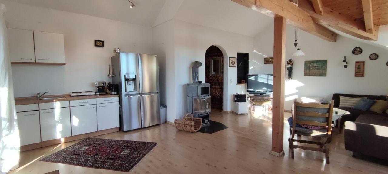 Alpennest Apartment Burgberg  Luaran gambar
